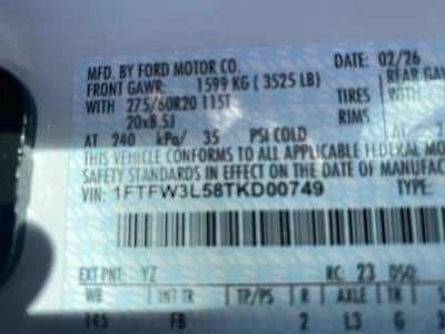 2026 Ford F-150 XLT