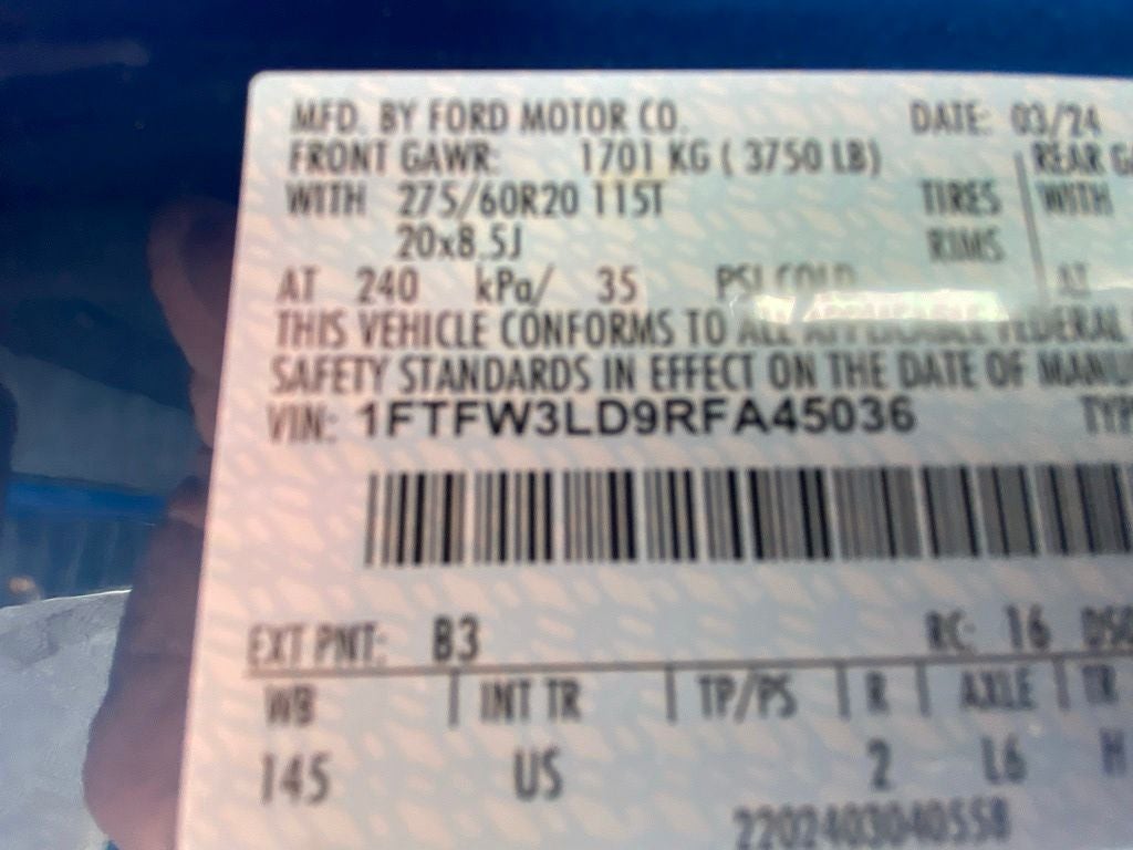 2024 Ford F-150 XLT
