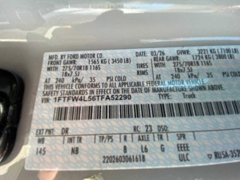 2026 Ford F-150 Tremor