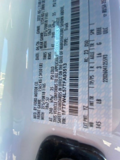 2026 Ford F-150 Tremor