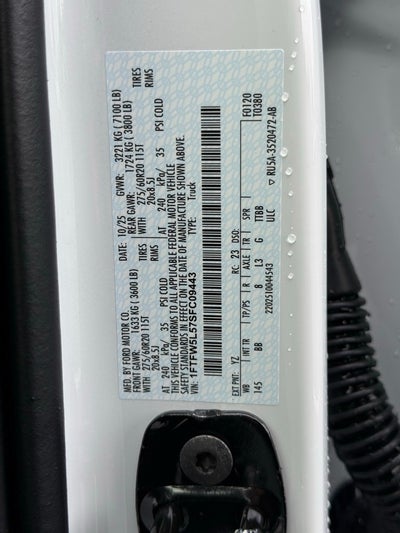 2025 Ford F-150 Lariat