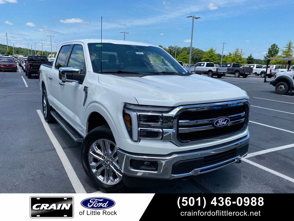 2026 Ford F-150 Lariat