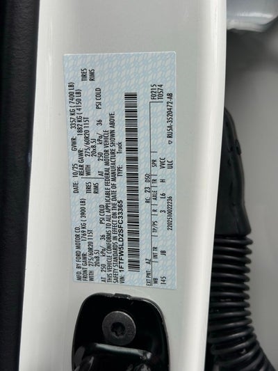 2025 Ford F-150 Lariat