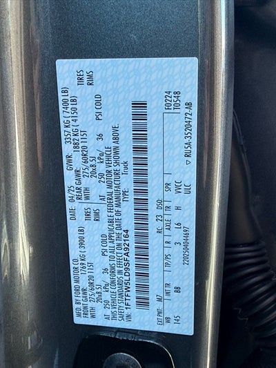 2025 Ford F-150 Lariat