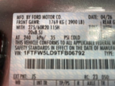 2026 Ford F-150 Lariat