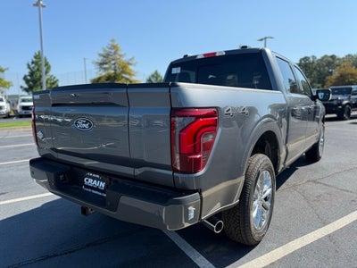 2025 Ford F-150 King Ranch