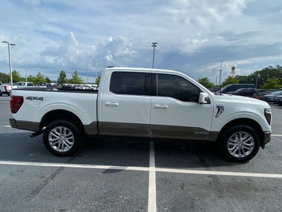 2025 Ford F-150 King Ranch