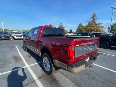 2026 Ford F-150 King Ranch