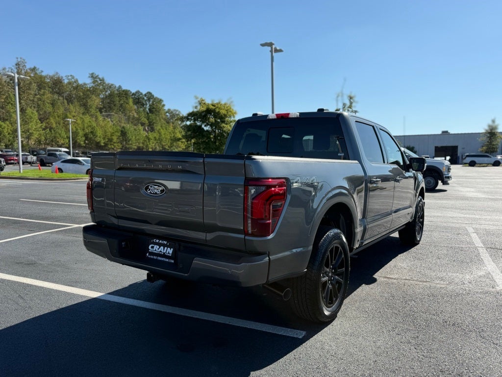 2025 Ford F-150 Platinum