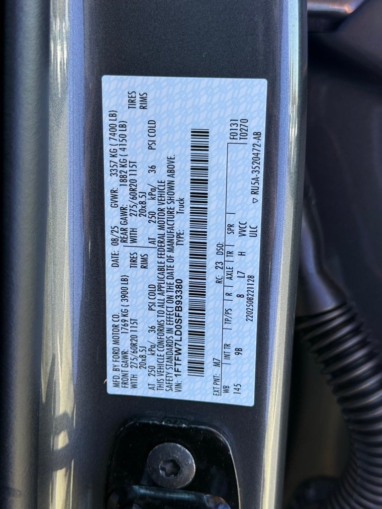 2025 Ford F-150 Platinum