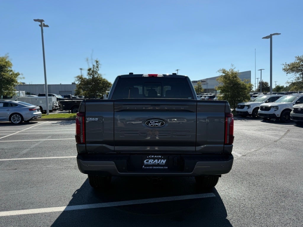 2025 Ford F-150 Platinum