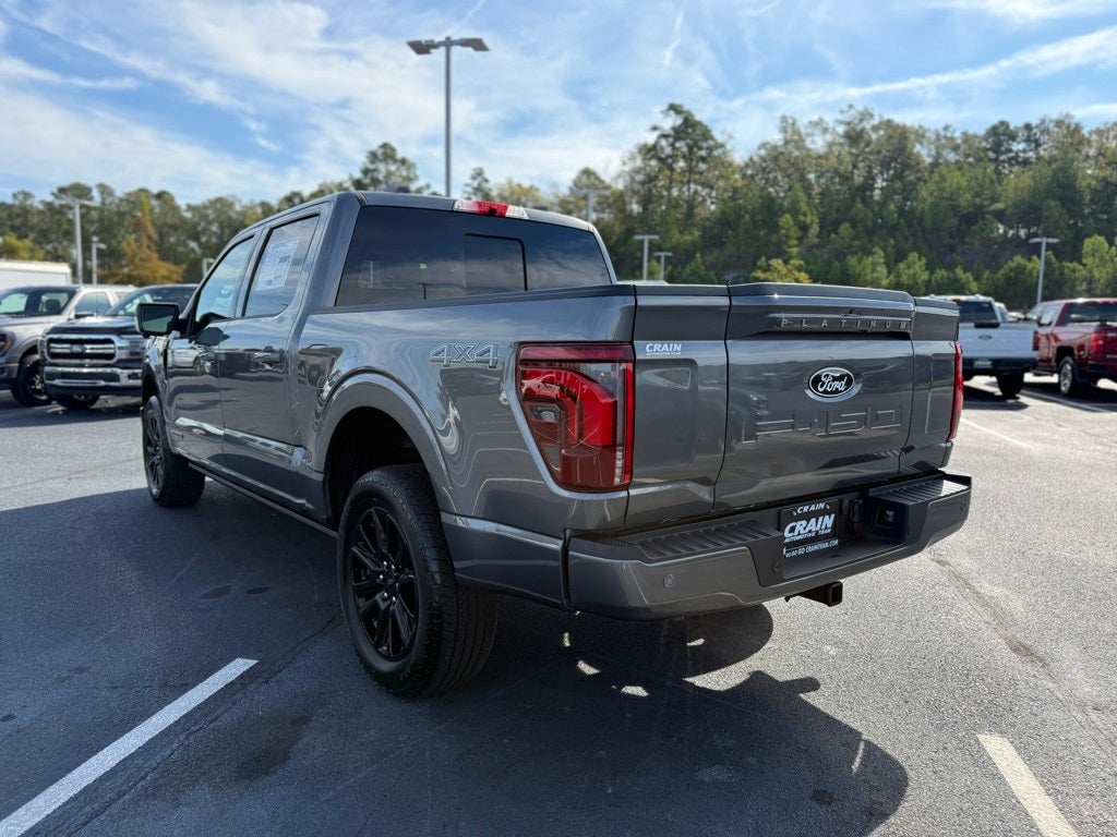 2025 Ford F-150 Platinum