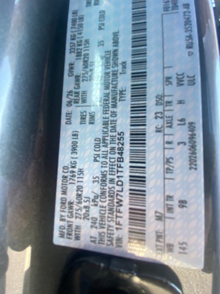 2026 Ford F-150 Platinum
