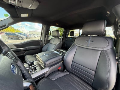 2025 Ford F-150 Platinum