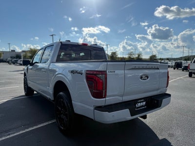 2025 Ford F-150 Platinum