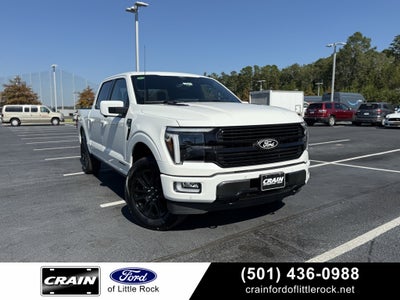 2025 Ford F-150 Platinum
