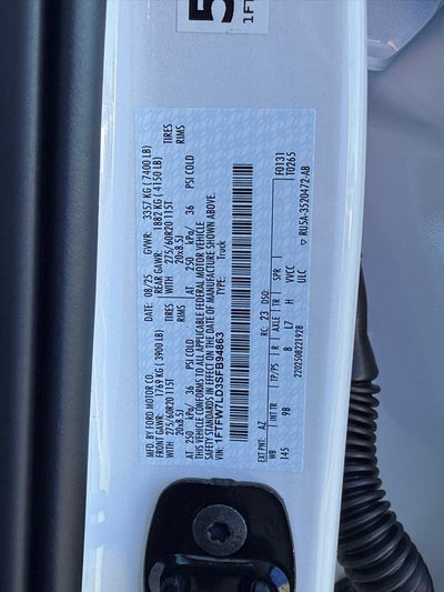 2025 Ford F-150 Platinum