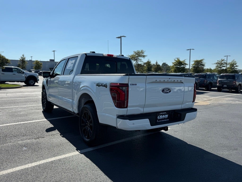 2025 Ford F-150 Platinum