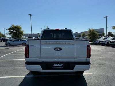 2025 Ford F-150 Platinum