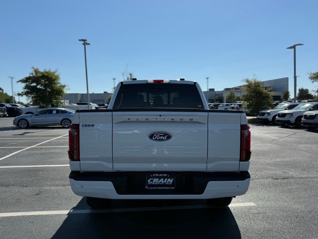 2025 Ford F-150 Platinum