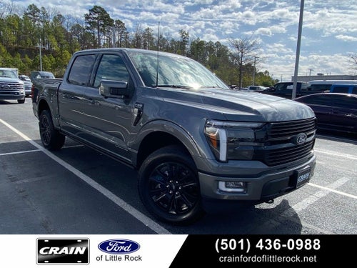 2025 Ford F-150 Platinum