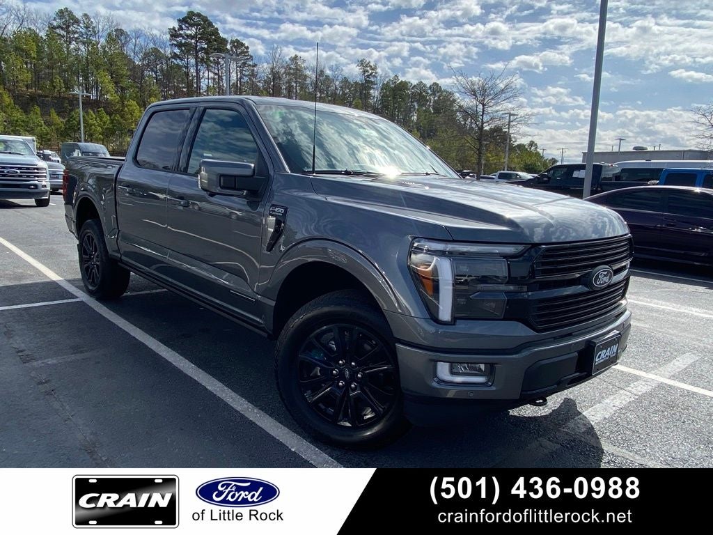 2025 Ford F-150 Platinum