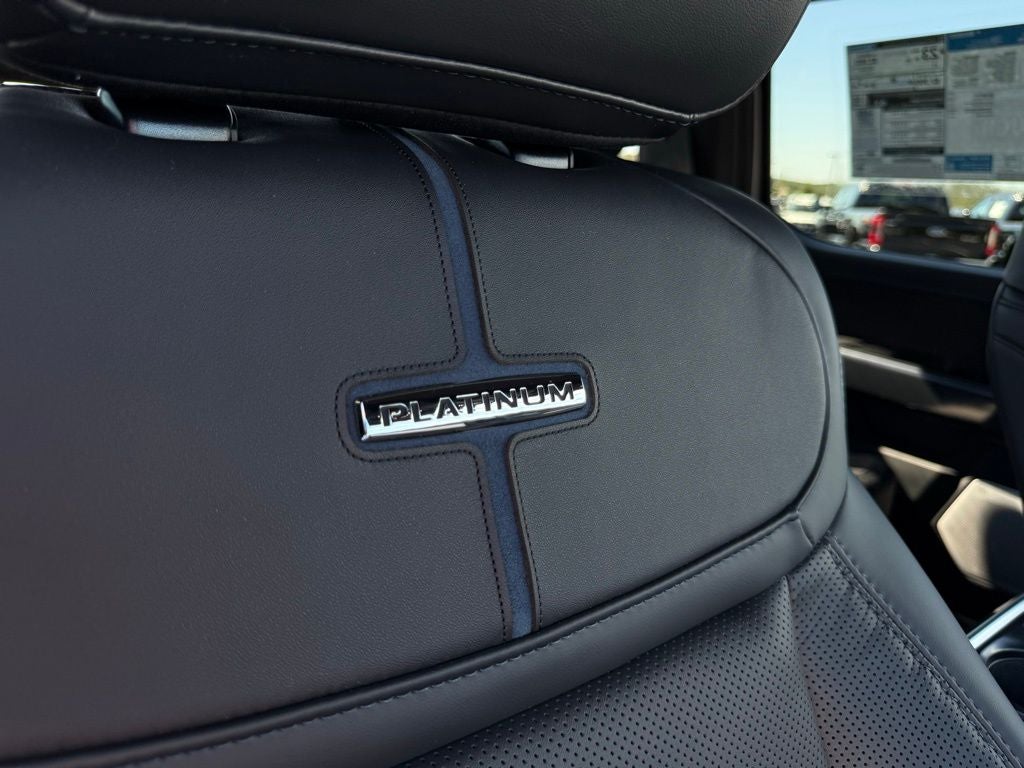 2025 Ford F-150 Platinum