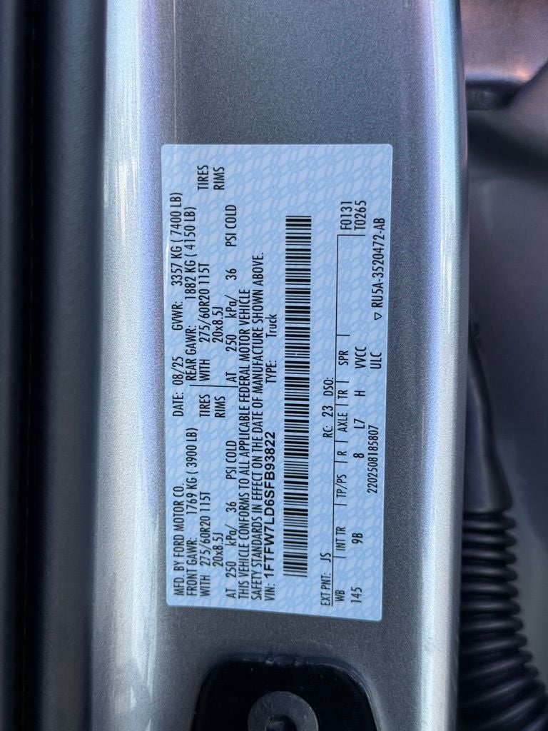 2025 Ford F-150 Platinum