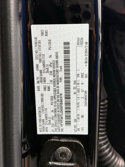 2025 Ford F-150 Platinum