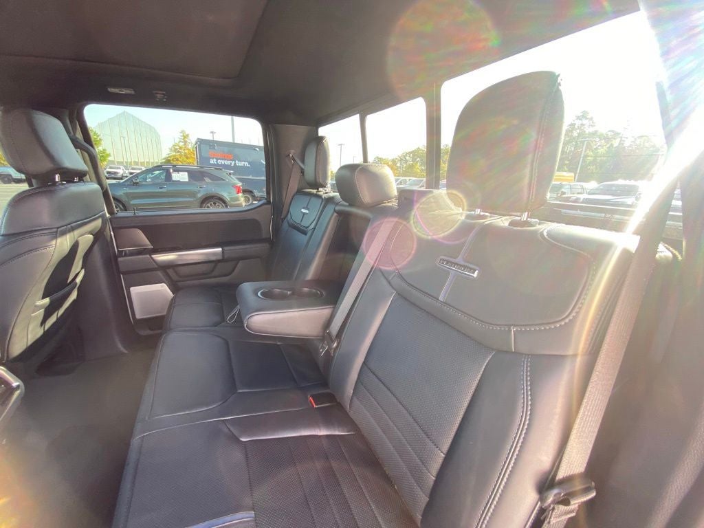 2025 Ford F-150 Platinum