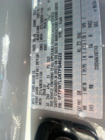 2026 Ford F-150 Platinum