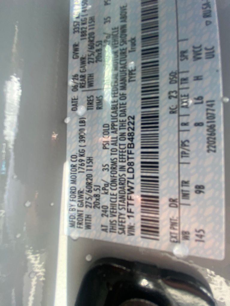 2026 Ford F-150 Platinum
