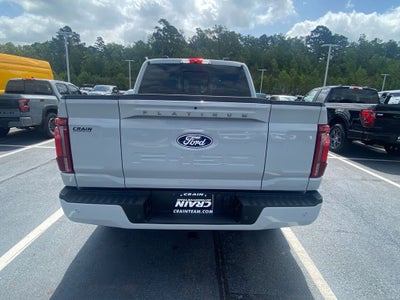 2026 Ford F-150 Platinum