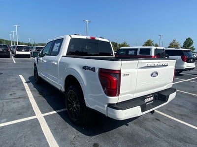 2026 Ford F-150 Platinum