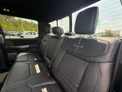 2025 Ford F-150 Platinum