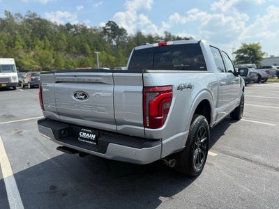 2025 Ford F-150 Platinum