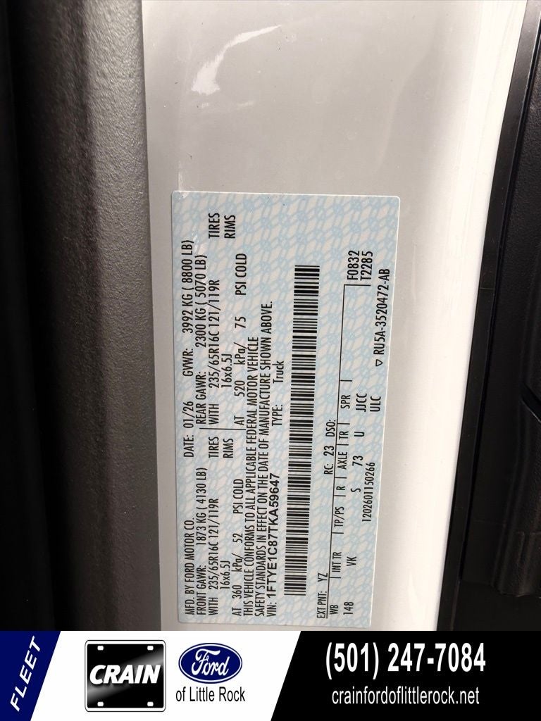 2026 Ford Transit-150 Base