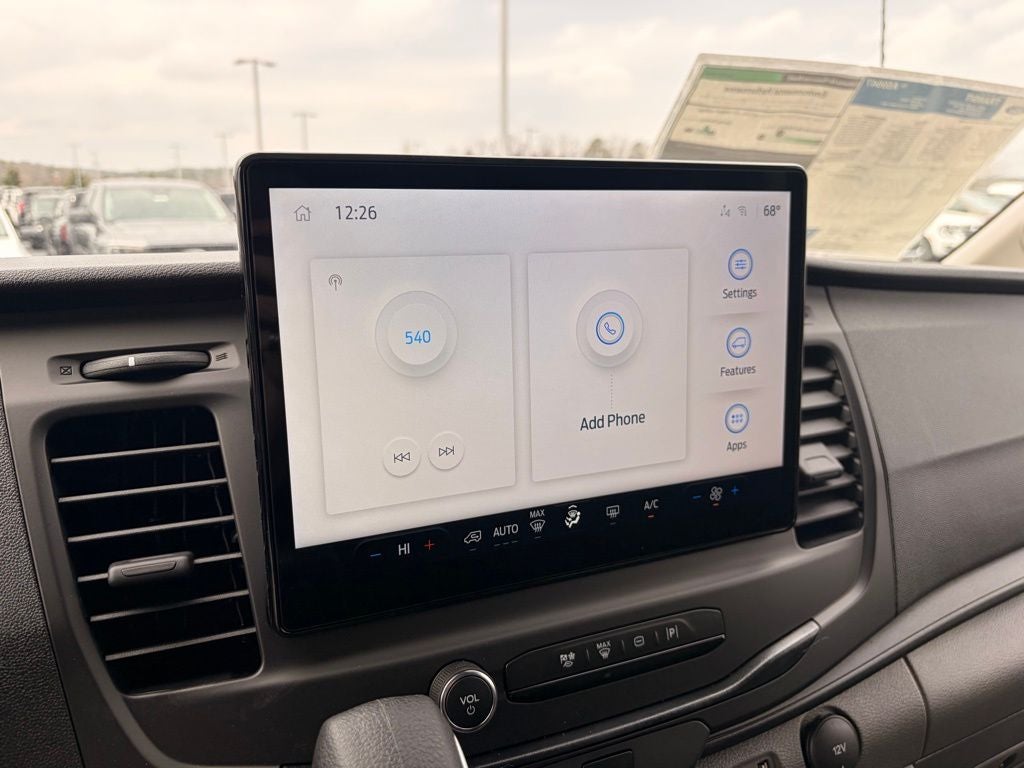 2026 Ford Transit-150 Base