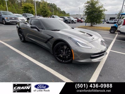 2015 Chevrolet Corvette Stingray Z51 3LT
