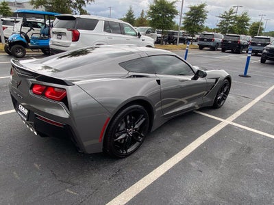2015 Chevrolet Corvette Stingray Z51 3LT