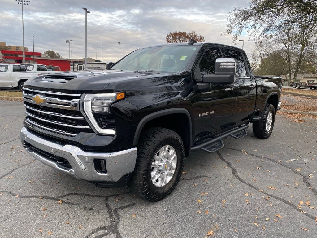 2025 Chevrolet Silverado 2500HD LTZ