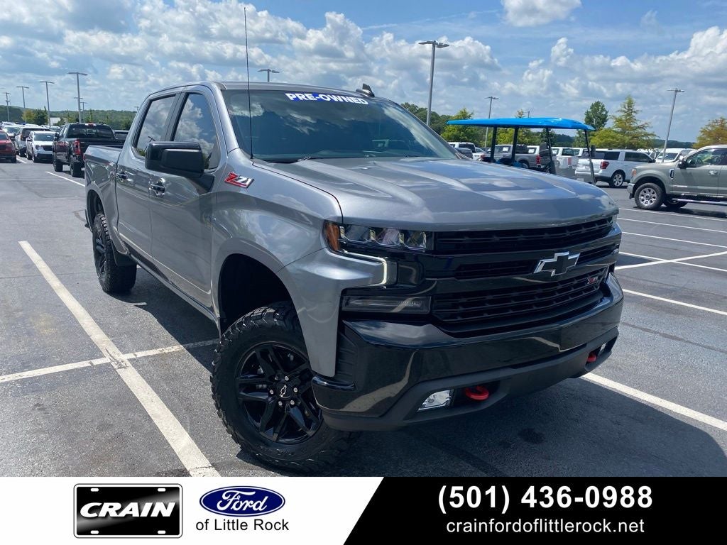 2021 Chevrolet Silverado 1500 LT Trail Boss