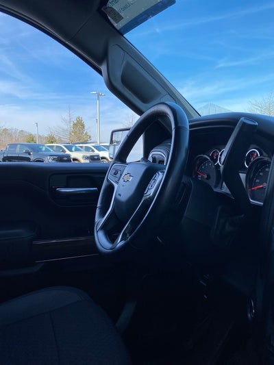 2022 Chevrolet Silverado 1500 LTD LT