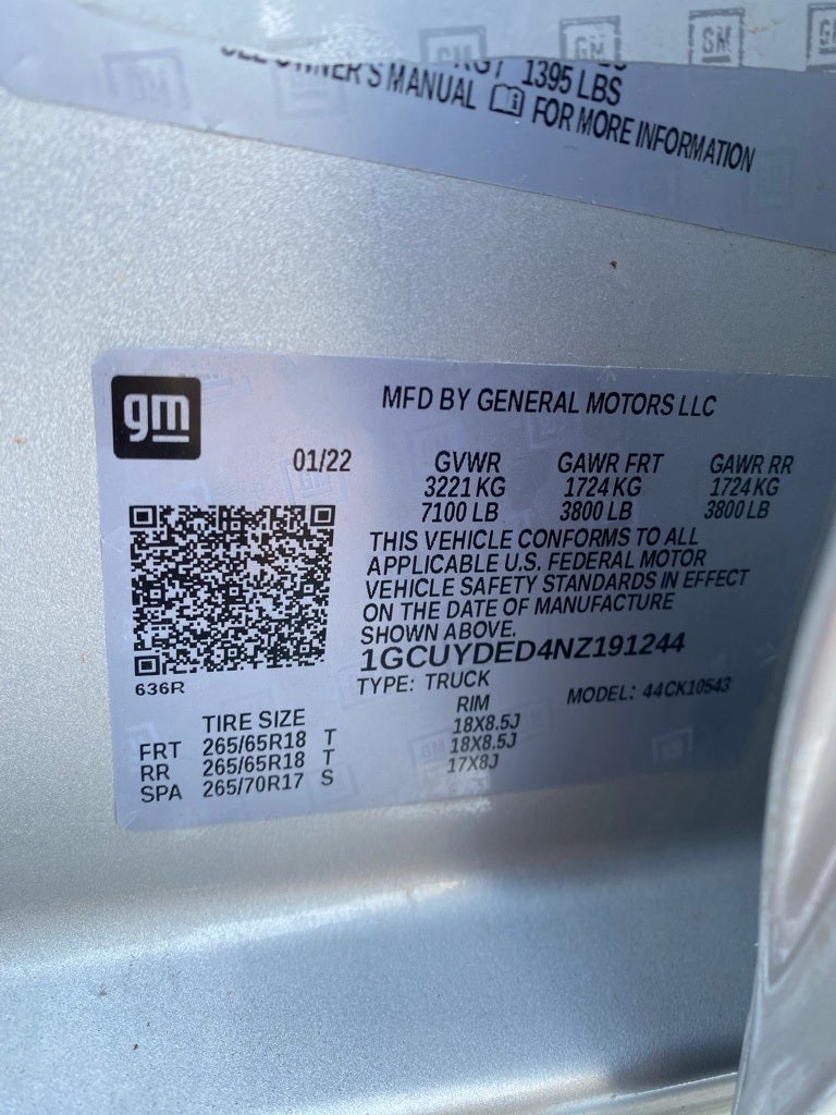 2022 Chevrolet Silverado 1500 LTD LT