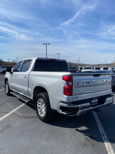 2022 Chevrolet Silverado 1500 LTD LT