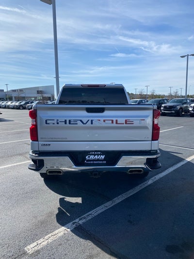 2022 Chevrolet Silverado 1500 LTD LT