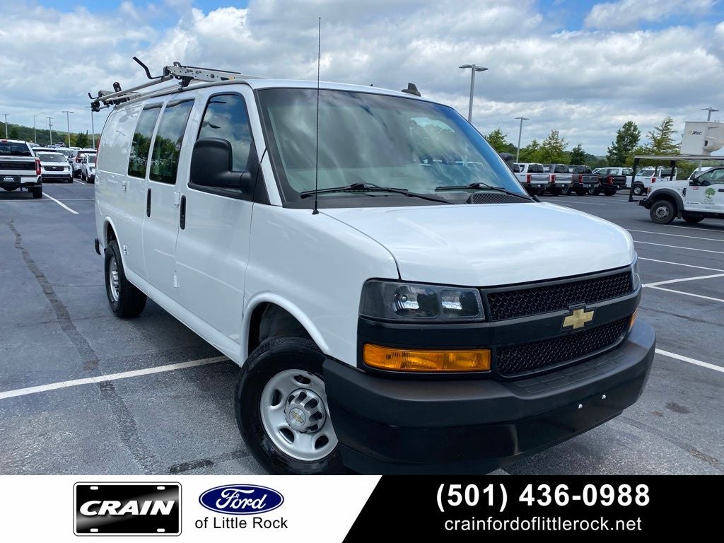 2022 Chevrolet Express 2500 Work Van Cargo