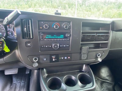 2022 Chevrolet Express 2500 Work Van Cargo