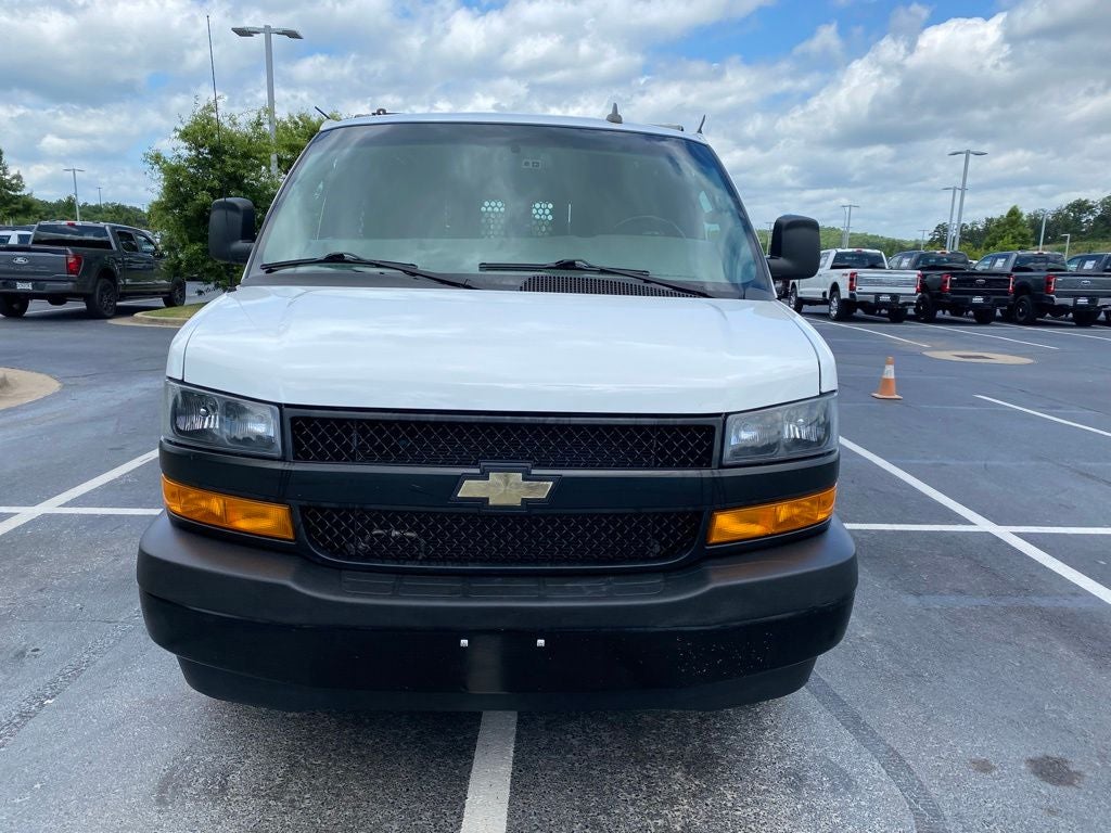 2022 Chevrolet Express 2500 Work Van Cargo