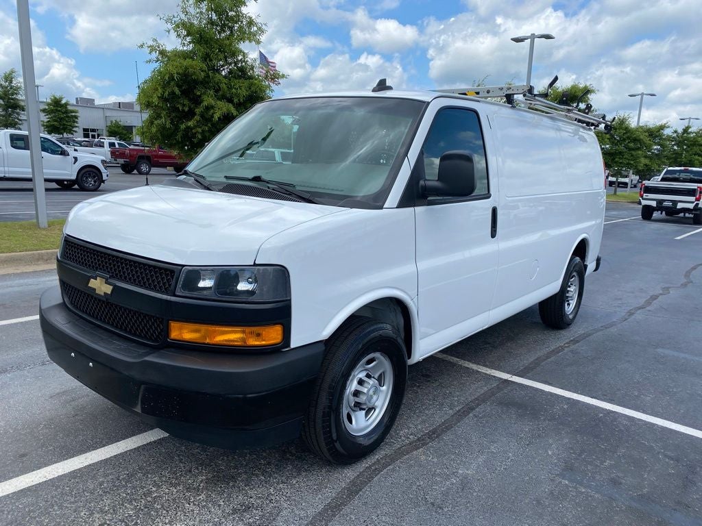 2022 Chevrolet Express 2500 Work Van Cargo